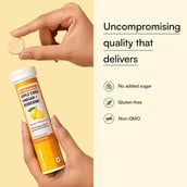10 - HealthKart HK Vitals 3x Metabolic ACV + Berberine Effervescent, 30 tablet(s) Masala Lemon (Pack of 2)