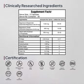 11 - Miduty Magnesium Relax,  Unflavoured  60 capsules 