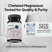 6 - Miduty Magnesium Relax,  Unflavoured  60 capsules 