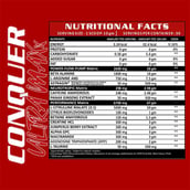 3 - Ripped Up Nutrition Conquer Ultra Maxx, 0.66 lb Watermelon Mint