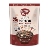 1 - Scoopeat Millet Muesli,  400 g  High Protein 