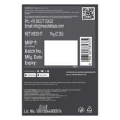 1 - MuscleBlaze Biozyme Whey PR,  2.2 lb  Molten Chocolate Cake