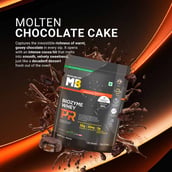 MuscleBlaze Biozyme Whey PR, 4.4 lb Molten Chocolate Cake