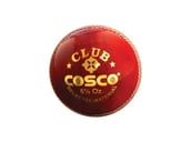 Cosco Club Cricket Ball,  Red  Leather Ball  Single Unit 