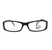 Geek Boy's Eyeglass QY-7021 COL. 001 ,Rectangular,  Black  Single Colour 