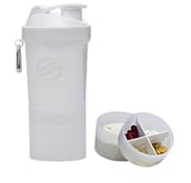 SmartShake Neon,  White  600 ml 