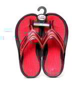 Yonex YS 03 Slippers,  Red/Black  7 