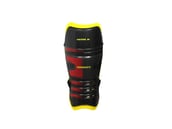 Vector X Germany Shin Guard, Black & Red Junior