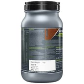 ingredients - Proathlix Lean Mass Gainer No Added Sugar, 2.2 lb Chocolate