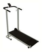 Aquafit AQ 909 Five Window Computer Manual Treadmill