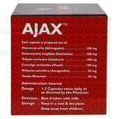 ingredients - Kerala Ayurveda Ajax, 60 capsules