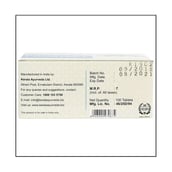 barcode - Kerala Ayurveda Prostact, 100 tablet(s)