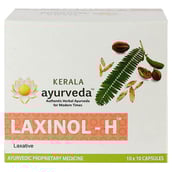 Kerala Ayurveda Laxinol H,  100 capsules 