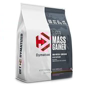 2 - Dymatize Super Mass Gainer, 12 lb Rich Chocolate(FrontSide)