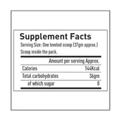 Olympia Oly Carbs,  2.2 lb  Orange 