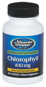The Vitamin Shoppe Chlorophyll,  100 capsules 