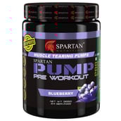 Spartan Nutrition PUMP Pre Workout, 0.79 lb Blueberry