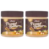 Alpino Alpino Natural Honey Peanut Butter (Pack of 2),  0.250 kg  Crunch 