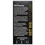 description - IN2 Whey Protein,  0.43 lb  Banana 