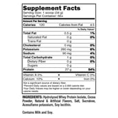 supplement - VX Nutrition Iso Pro 100% Hydrolyzed Whey Isolate,  5 lb  Chocolate Cake Batter 