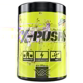 VX Nutrition X Push Pre Workout,  0.72 lb  Blue Raspberry 