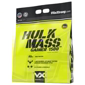 VX Nutrition Hulk Mass Gainer 1500,  12 lb  Hulk Chocolate 