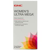 front - GNC Women's Ultra Mega, 90 tablet(s) Unflavoured