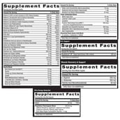 supplement - GNC Mega Men Sports Vitapak,  30 Piece(s)/Pack  Unflavoured 