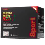 1 - GNC Mega Men Sports Vitapak,  30 Piece(s)/Pack  Unflavoured 