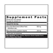 supplement - GNC Men's Horny Goat Weed,  60 capsules 