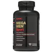 1 - GNC Mega Men Sport, 180 caplets Unflavoured