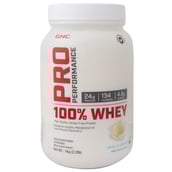 1 - GNC Pro Performance 100% Whey Protein, 2.2 lb Vanilla