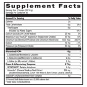 supplementinfo - GNC Beyond Raw Precision BCAA, 1.33 lb Blue Raspberry Lemonade