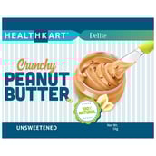 5 - HealthKart Peanut Butter 100% Natural Unsweetened OP,  1 kg  Crunchy 