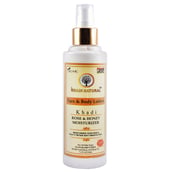 2 - Khadi Natural Rose and Honey Moisturizer Face and Body Lotion,  for All Skin Types  210 ml 
