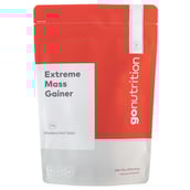 GoNutrition Extreme Mass Gainer,  5.5 lb  Strawberry and Cream 