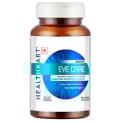 Front - HealthKart Eye Care,  90 capsules 