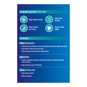 Benefit - HealthKart Eye Care,  90 capsules 