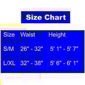 1 - B Fit USA Back Brace Posture Corrector Magnetic (ST 2088), Black S/M