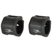 1 - B Fit USA Olympic Barbell Collars Pair,  Black 