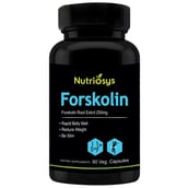 Nutriosys Forskolin (250 mg),  90 capsules  Unflavoured 