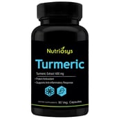 Nutriosys Turmeric (400 mg),  90 veggie capsule(s) 