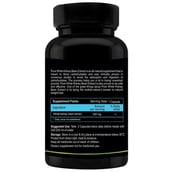 supplement - Nutriosys White Kidney Bean Extract (500 mg),  90 veggie capsule(s) 