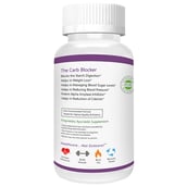benefits - Bliss Welness Carb Controller,  120 capsules 
