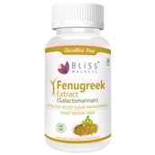 1 - Bliss Welness Fenugreek Extract,  120 capsules 