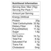 4 - RiteBite Max Protein Meal Replacement Bar,  12 Piece(s)/Pack  Green Coffee Beans 