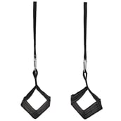 B Fit USA Gut Blaster Slings (AB1000),  Standard  Black 