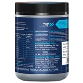 back - Proathlix BCAA with Arginine Formula,  0.55 lb  Orange 