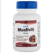 Healthvit Muslivit Musli Powder (250mg),  60 capsules 