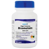 Healthvit High Potency Bromelain,  60 capsules 
